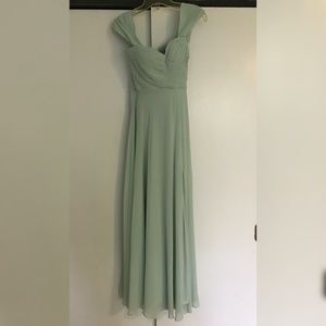Mint Green Prom Dress/Ball Gown